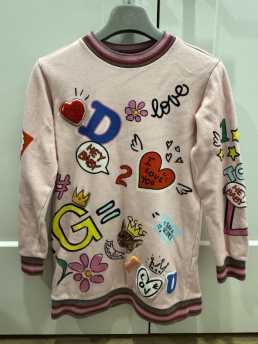 Dolce & Gabbana Kids Sweater